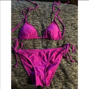 🔥Joe Boxer pink bikini🔥